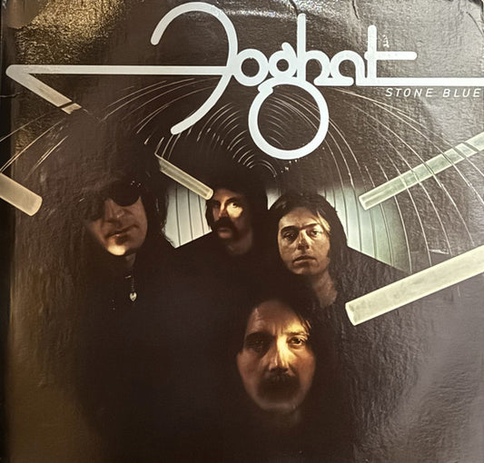 Foghat : Stone Blue (LP, Album, San)