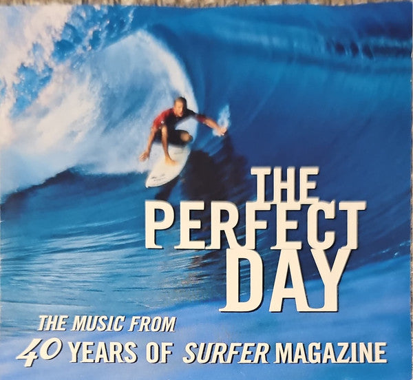 Various : The Perfect Day (The Music From 40 Years Of Surfer Magazine) (CD, Comp, Enh)