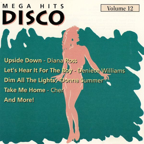 Various : Mega Hits Disco Volume 12 (CD, Comp)