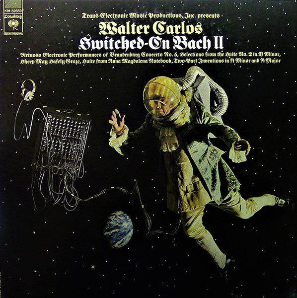 Walter Carlos, Bach* : Switched-On Bach II (LP, Album)