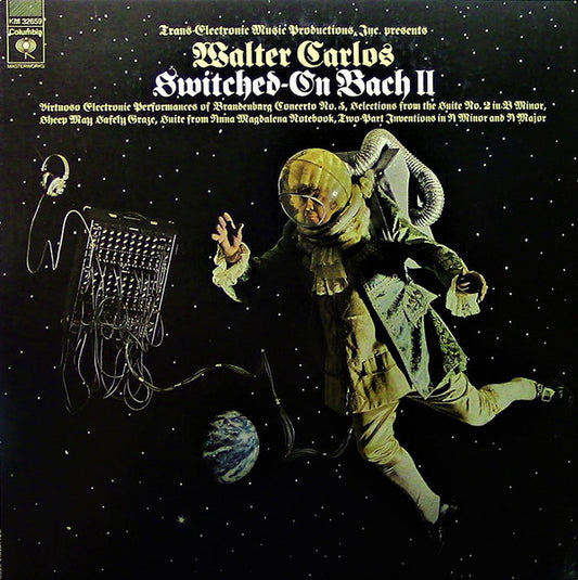 Walter Carlos, Bach* : Switched-On Bach II (LP, Album)