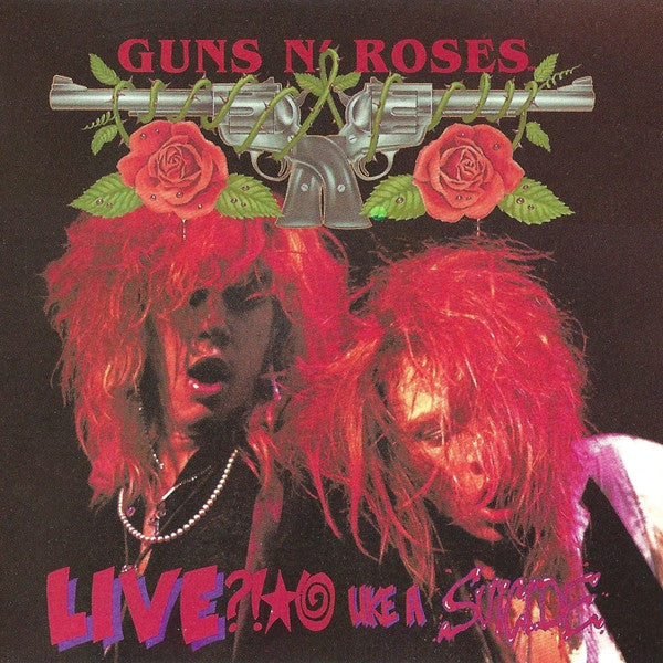 Guns N' Roses : G N' R Lies (CD, Album, Unc)