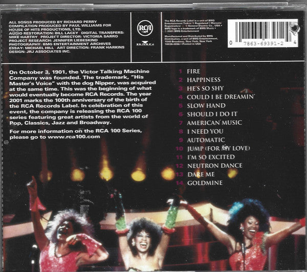 The Pointer Sisters* : Hits! (CD, Comp, RM)