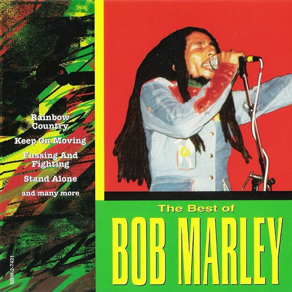 Bob Marley : The Best Of Bob Marley (3xCD, Comp + Box)
