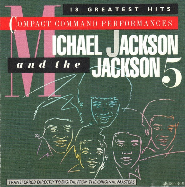 Michael Jackson And The Jackson 5 : 18 Greatest Hits (CD, Comp, Club)