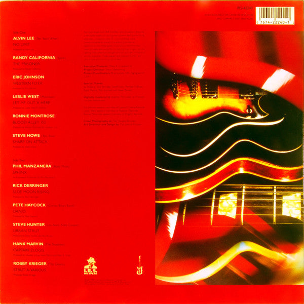 Various : Guitar Speak (LP, Album)