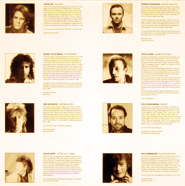 Various : Guitar Speak (LP, Album)