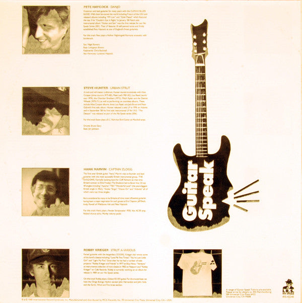 Various : Guitar Speak (LP, Album)