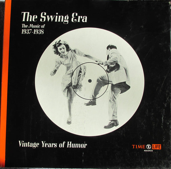 Various : The Swing Era: The Music Of 1937-1938: Vintage Years Of Humor (3xLP, Comp + Box)