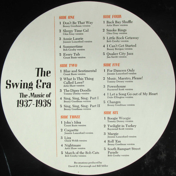 Various : The Swing Era: The Music Of 1937-1938: Vintage Years Of Humor (3xLP, Comp + Box)