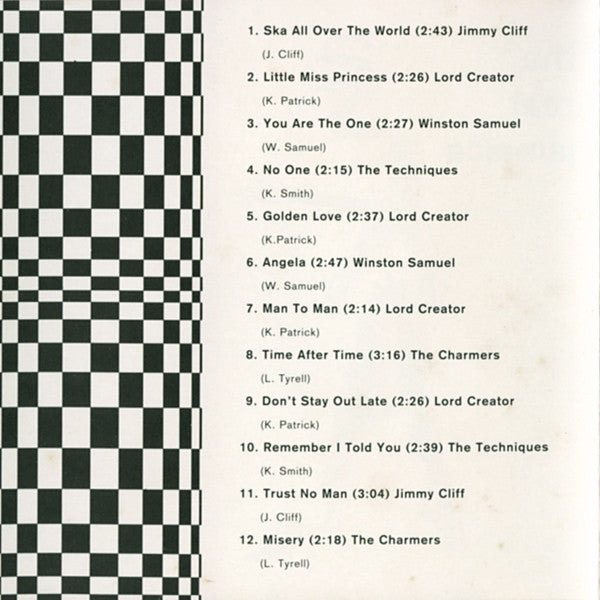 Various : The Real Jamaica Ska (CD, Comp)