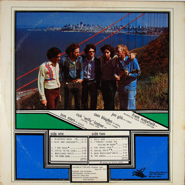 Frank Wakefield And The Good 'Ol Boys : Frank Wakefield & The Good Ol' Boys (LP)