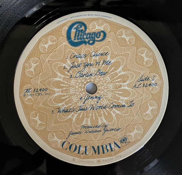 Chicago (2) : Chicago VI (LP, Album)