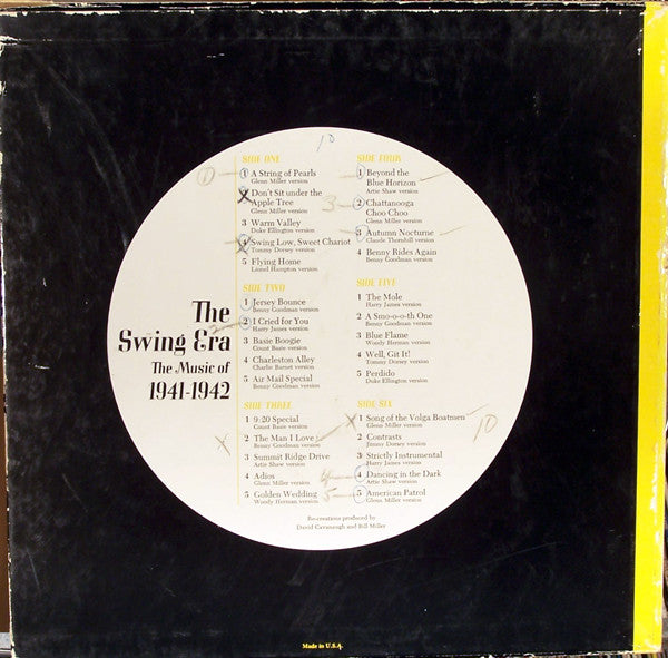 Various : The Swing Era: The Music Of 1941-1942: Swing As A Way Of Life (3xLP, Comp + Box)