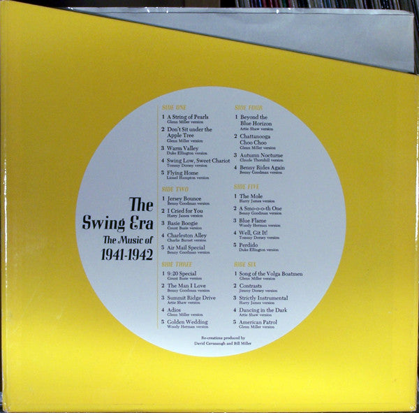 Various : The Swing Era: The Music Of 1941-1942: Swing As A Way Of Life (3xLP, Comp + Box)