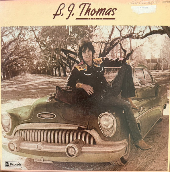 B. J. Thomas* : Reunion (LP, Album, Club, RCA)
