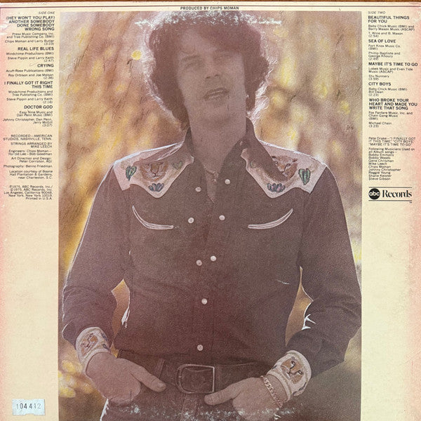 B. J. Thomas* : Reunion (LP, Album, Club, RCA)