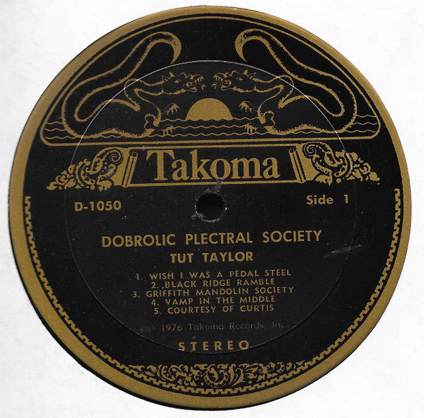 Tut Taylor : Dobrolic Plectral Society (LP, Album)