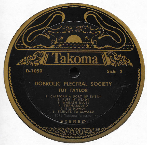 Tut Taylor : Dobrolic Plectral Society (LP, Album)