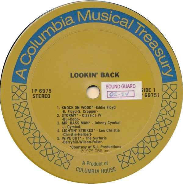 Various : Lookin' Back (LP, Comp, Club)