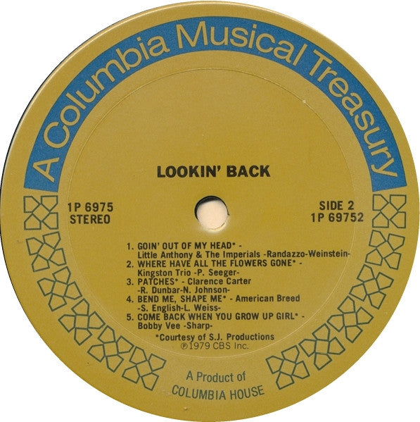 Various : Lookin' Back (LP, Comp, Club)