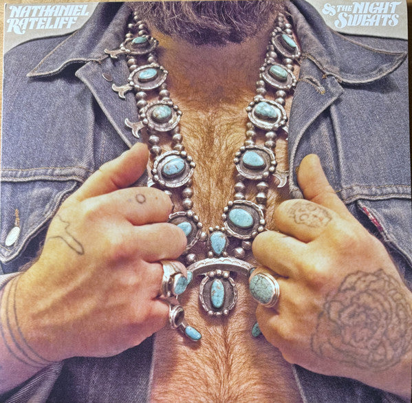 Nathaniel Rateliff & The Night Sweats* : Nathaniel Rateliff & The Night Sweats (LP, Album, RE, Bla)