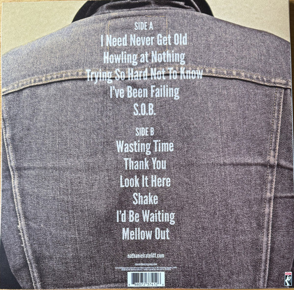 Nathaniel Rateliff & The Night Sweats* : Nathaniel Rateliff & The Night Sweats (LP, Album, RE, Bla)