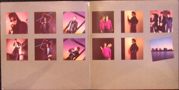 The Cars : Heartbeat City (LP, Album, Club)