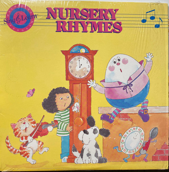 Various : Nursery Rhymes (LP)