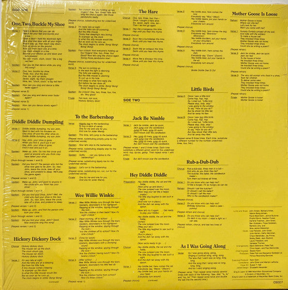 Various : Nursery Rhymes (LP)