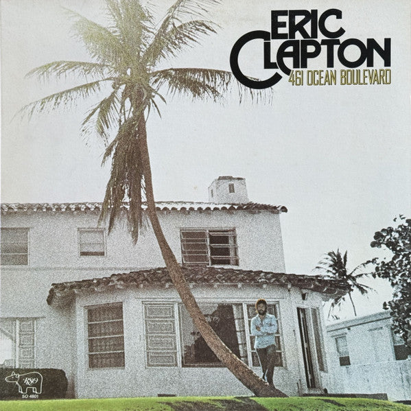 Eric Clapton : 461 Ocean Boulevard (LP, Album, MS )