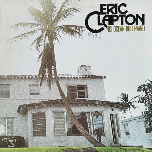 Eric Clapton : 461 Ocean Boulevard (LP, Album, MS )