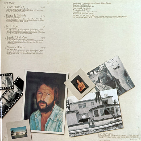 Eric Clapton : 461 Ocean Boulevard (LP, Album, MS )