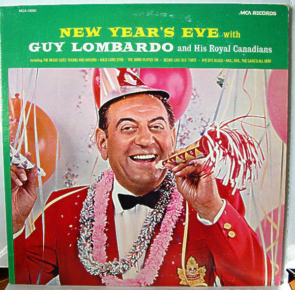 Guy Lombardo And His Royal Canadians : New Year's Eve (LP, Album, RE)