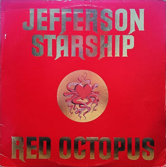 Jefferson Starship : Red Octopus (LP, Album, Ind)