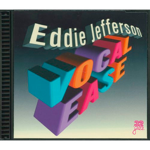 Eddie Jefferson : Vocal Ease (CD, Comp)