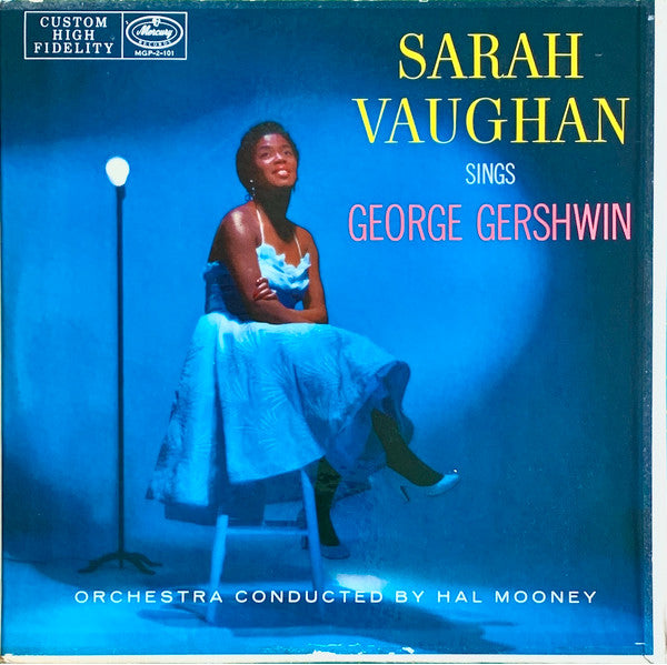 Sarah Vaughan With Hal Mooney And His Orchestra : Sarah Vaughan Sings George Gershwin (2xLP, Album, Mono, Gat)