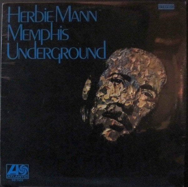 Herbie Mann : Memphis Underground (LP, Album, CTH)