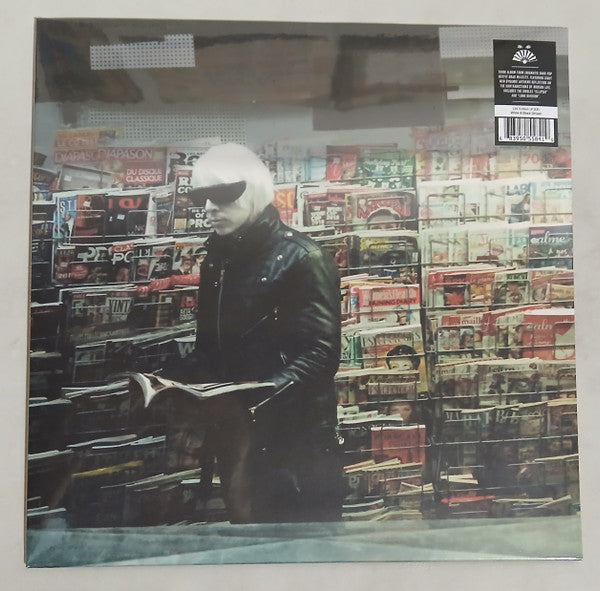 Drab Majesty : Modern Mirror (LP, Album, Ltd, RP, Whi)