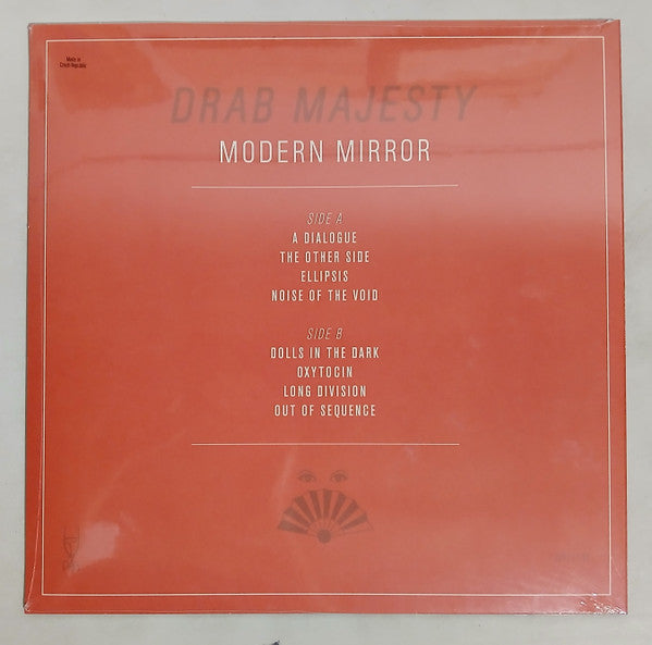 Drab Majesty : Modern Mirror (LP, Album, Ltd, RP, Whi)