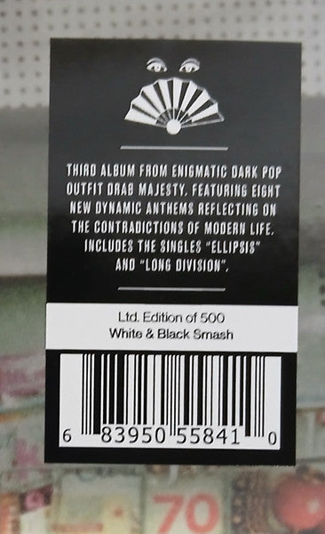 Drab Majesty : Modern Mirror (LP, Album, Ltd, RP, Whi)