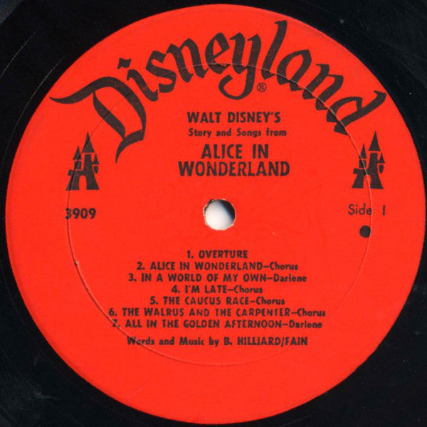 Ginny Tyler : Alice In Wonderland (LP, Album, RE, RP)