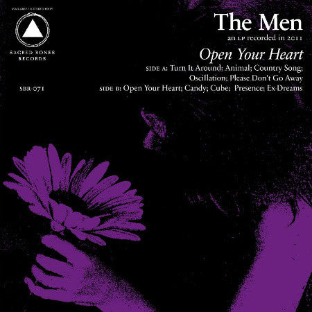 The Men (2) : Open Your Heart (LP, Album)