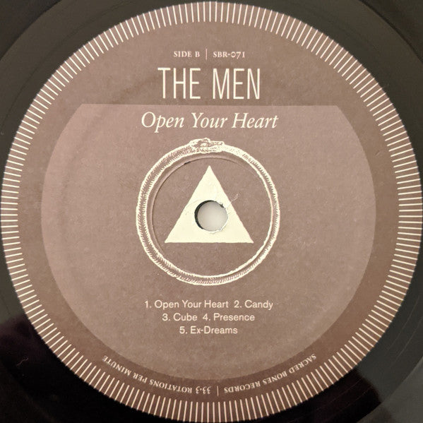 The Men (2) : Open Your Heart (LP, Album)