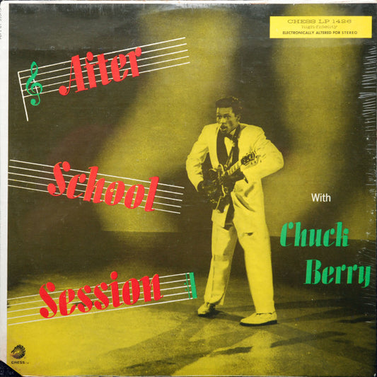 Chuck Berry : After School Session (LP, Album, RE)