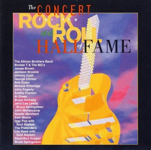 Various : The Concert For The Rock And Roll Hall Of Fame (2xCD, Album, RP)