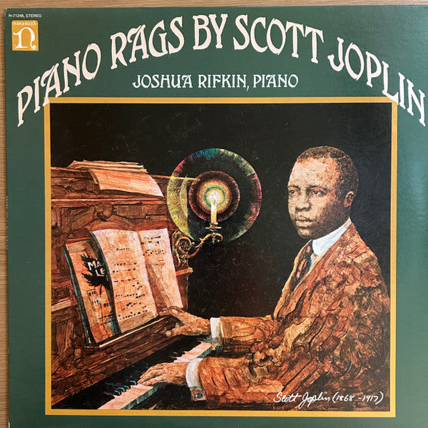 Scott Joplin, Joshua Rifkin : Piano Rags By Scott Joplin: Volumes I & II (2xLP, Comp, SRC)