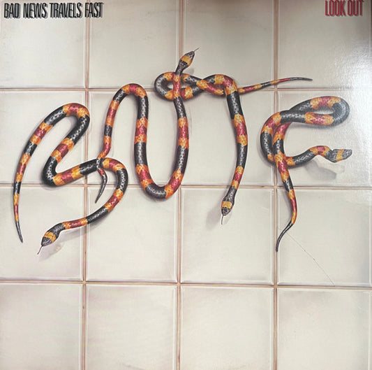 Bad News Travels Fast : Look Out (LP, Album, Promo, Ter)