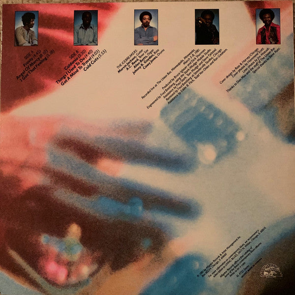 Albert Collins : Frozen Alive! (LP)