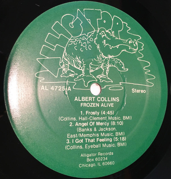 Albert Collins : Frozen Alive! (LP)